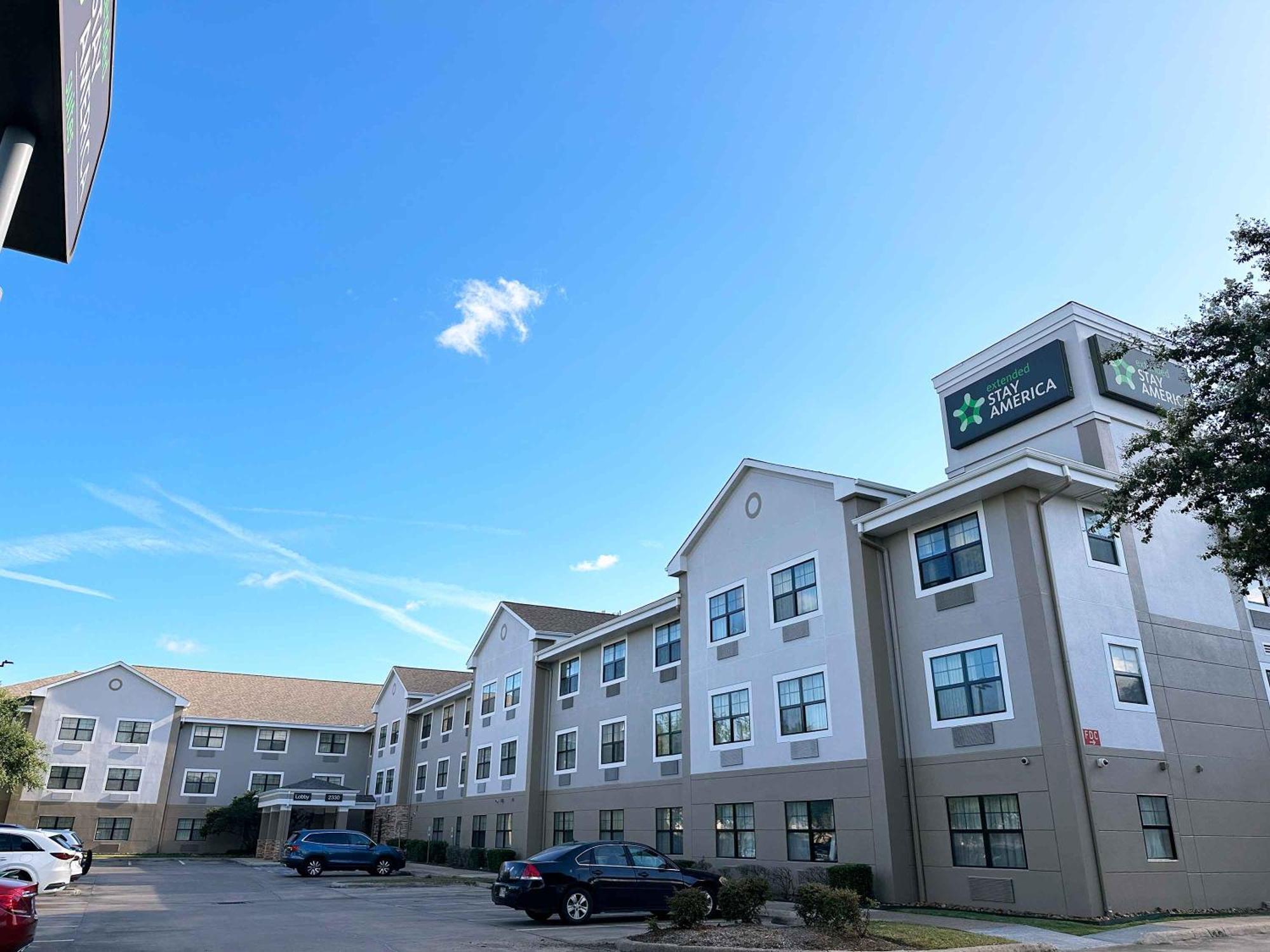 Extended Stay America Suites - Houston - Med Ctr - Greenway Plaza Экстерьер фото