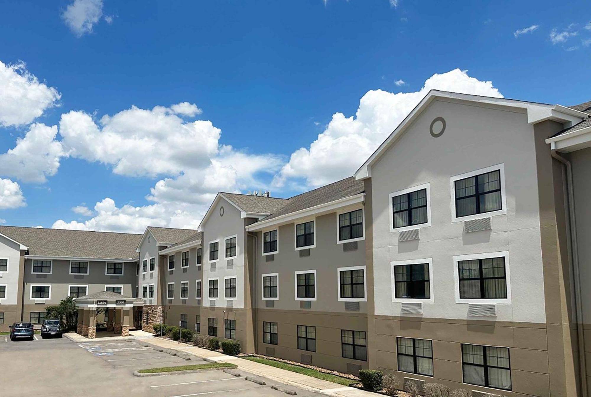 Extended Stay America Suites - Houston - Med Ctr - Greenway Plaza Экстерьер фото